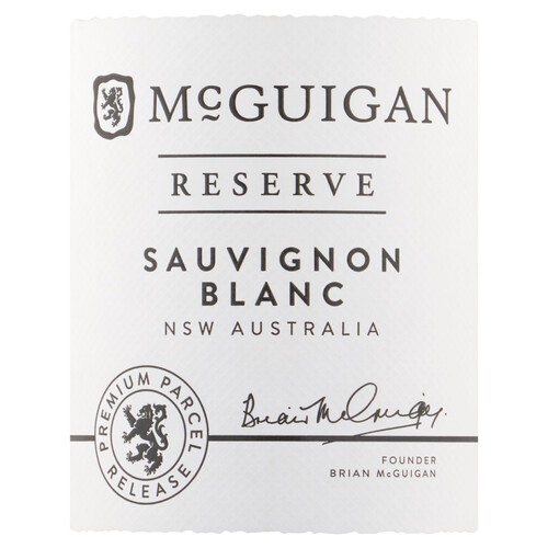 McGuigan Reserve Sauv Blanc