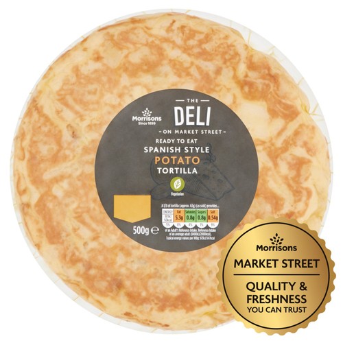 Market Street Plain Tortilla