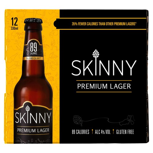 Skinny Brands Lager