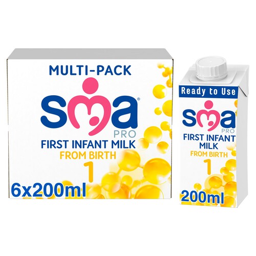 SMA Pro First Infant Milk From Birth