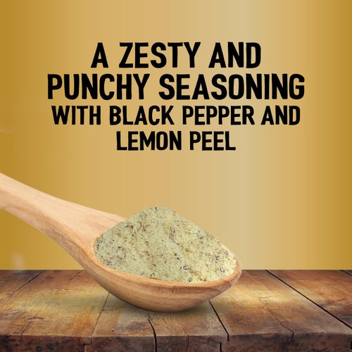 Schwartz Lemon Pepper Seasoning 65G