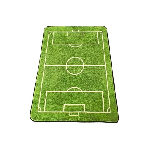 Kids Football Pitch Rug