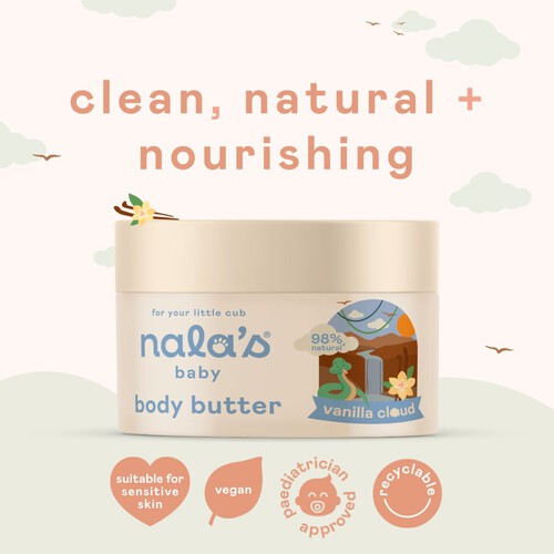 Nala's Baby Body Butter Vanilla Cloud 