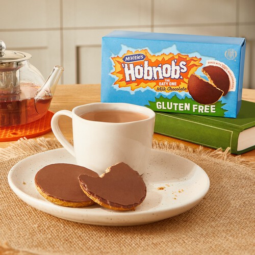 McVitie's Gluten Free Milk Choc Hobnobs