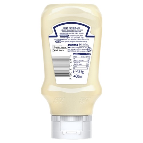 Heinz Seriously Good Mayonnaise 