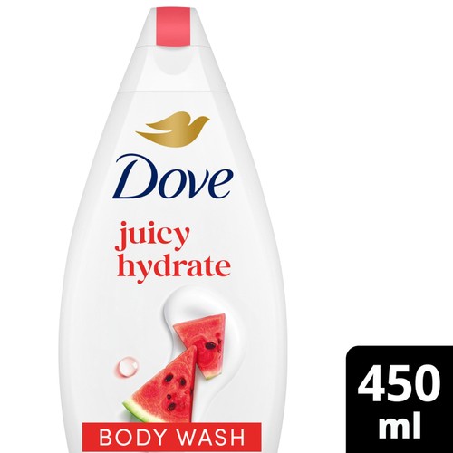 Dove Body Wash Juicy Hydrate Base 450ml