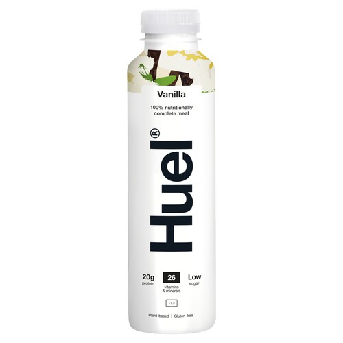 Huel Vanilla Flavour Ready-To-Drink Complete Meal