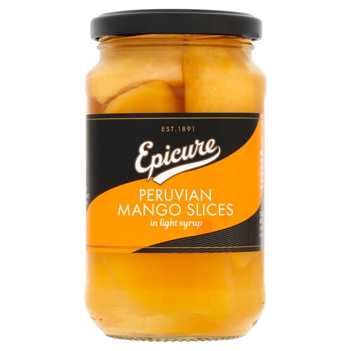 Epicure Peruvian Mango In Light Syrup (370g)