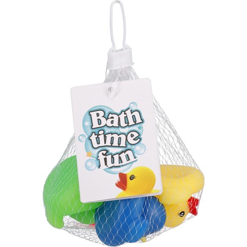 Bath Duck 55mm Pv Set 4pcs