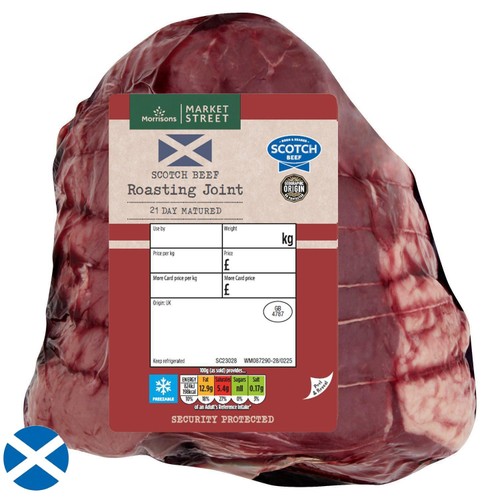 Morrisons Scotch Beef Roasting Joint 1.kg