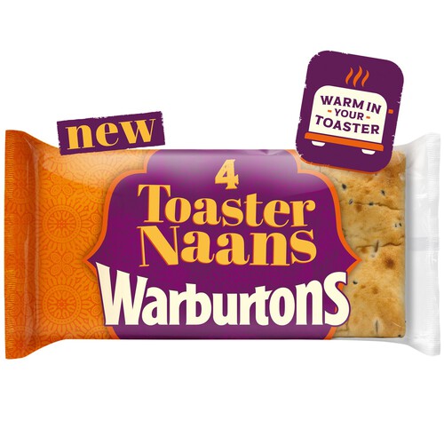 Warburtons  Soft Naans