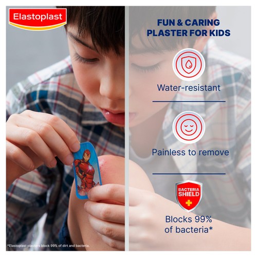Elastoplast Marvel Kids Assorted Plasters 