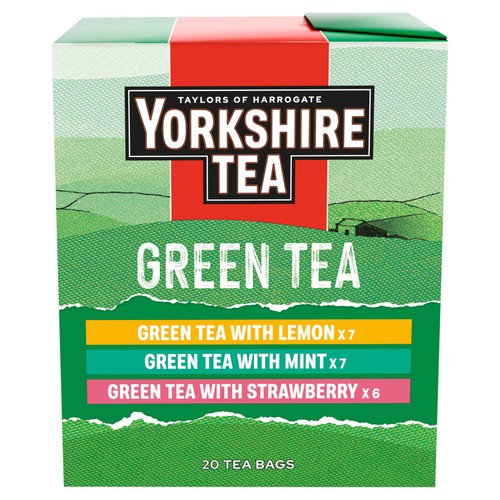 Yorkshire Tea Green Tea Selection 20 Pack