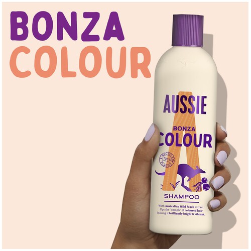 Aussie Colour Mate Shampoo For Vibrant, Coloured Hair