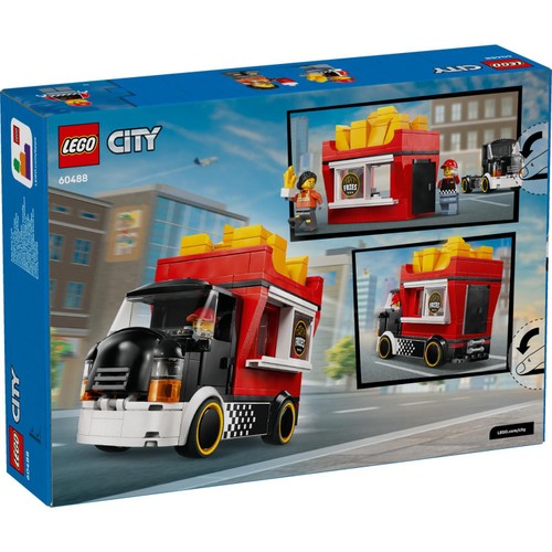 Lego City Great Vehicles Fries Food Truck 60488
