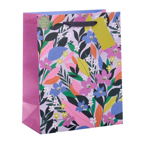 Morrisons Bountiful Floral Gift Bag Large