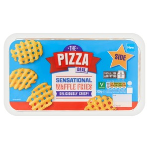 Morrisons The Pizza Deal Sensational Waffle Fries 300g