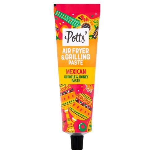 Potts' Mexican Air Fryer & Grilling Paste Tub 100g