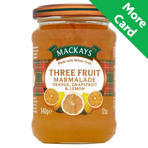 Mackays Three Fruit Marmalade