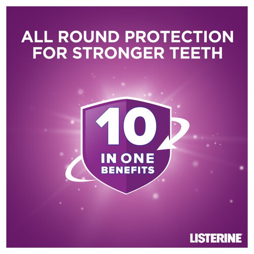 Listerine Total Care 10 In One Mouthwash 