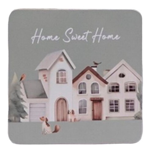 Nutmeg Home Sweet Home Coasters