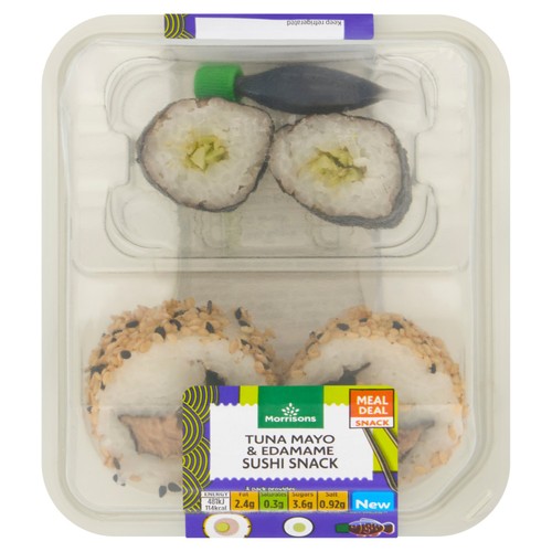 Morrisons Tuna Mayo & Edamame Sushi Snack