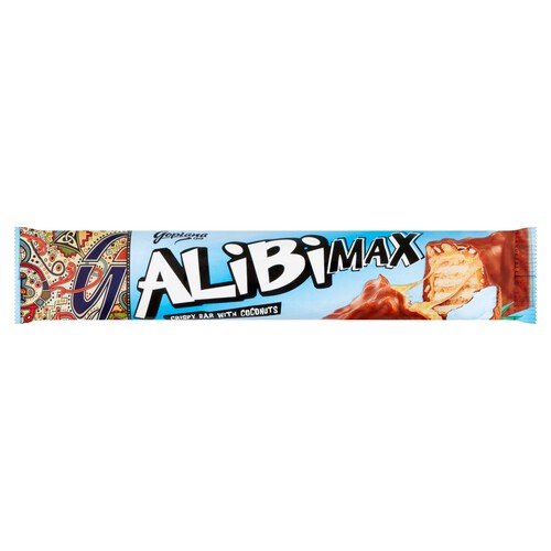 Alibi Max Coconut Chocolate Bar 