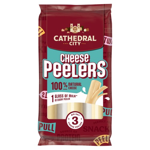 Cathedral City Cheese Peelers 3 Pack
