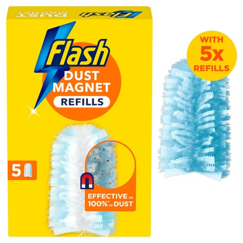 Flash Duster Refills 5 Pack