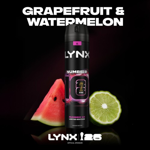 Lynx Body Spray Number 10 Supreme 