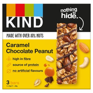 KIND Milk & White Chocolate Nut Bars 3x30g