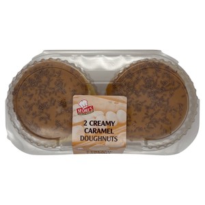 McGhee's Filled Caramel Doughnuts