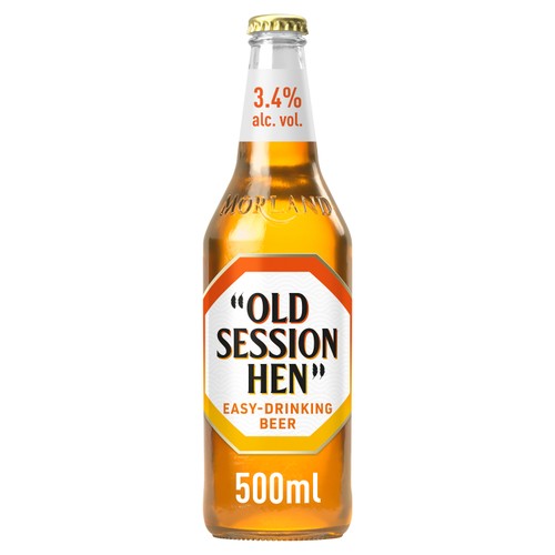 Old Session Hen Easy-Drinking Session Beer