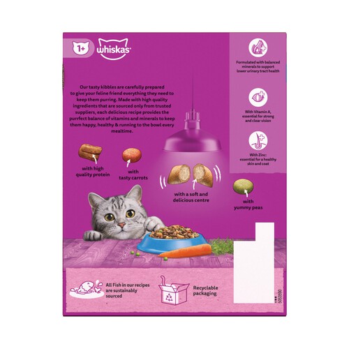 Whiskas 1+ Tuna Adult Dry Cat Food