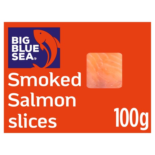 Big Blue Sea Smoked Salmon Slices