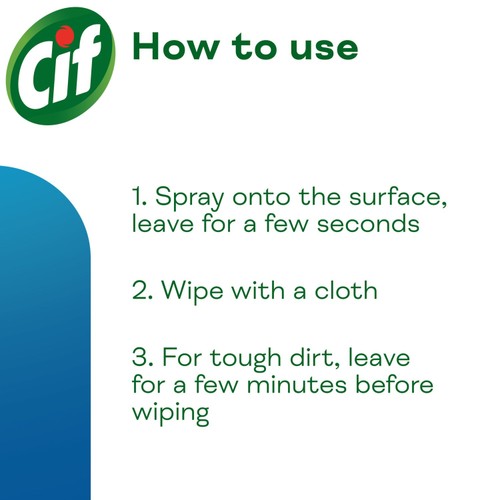 Cif Power & Shine Bathroom Spray 700ml