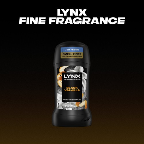 Lynx Stick Fine Fragrance Black Vanilla    50ml