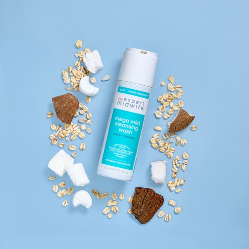 My Expert Midwife Mega Mild Cleansing Wash 