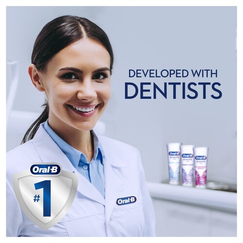 Oral-B 3D White Luxe Perfection Twin Pack 