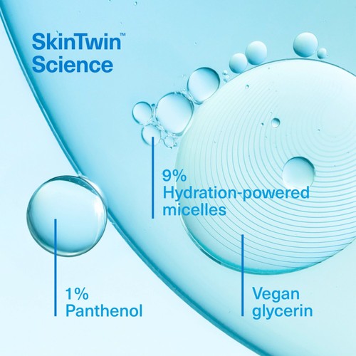 Simple Micellar Facial Cleanser Hydrate+ 240 ml