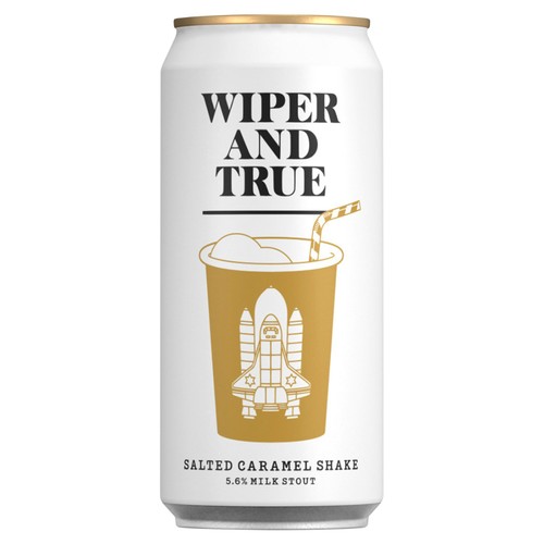 Wiper & True Salted Caramel Milkshake Stout 