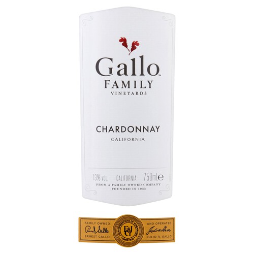 Gallo Family Vineyards Chardonnay White Wine 