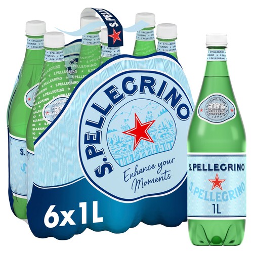 San Pellegrino Sparkling Natural Mineral Water