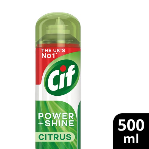 Cif Citrus Power & Shine Bathroom Mousse