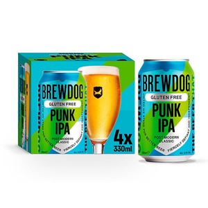 Brewdog Gluten Free Punk IPA 4 x 330ml