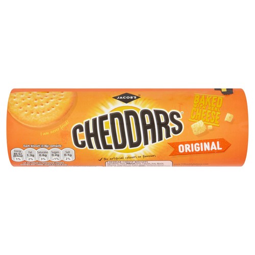 Jacobs cheese crackers