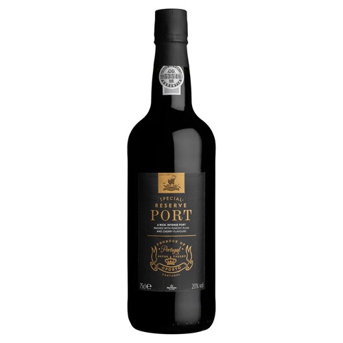 Morrisons Special Reserve Port