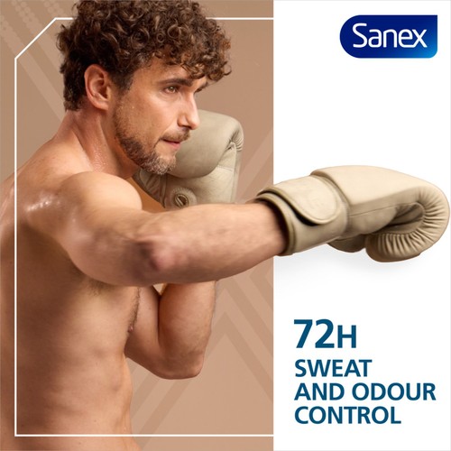 Sanex Men Active Control Roll On Deodorant 72hr 50ml