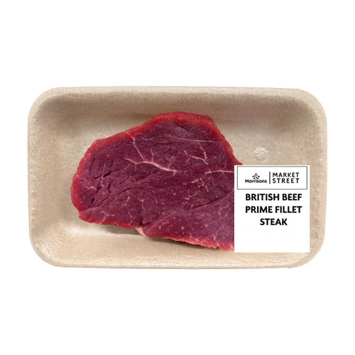 Morrisons British Beef Prime Fillet Steak