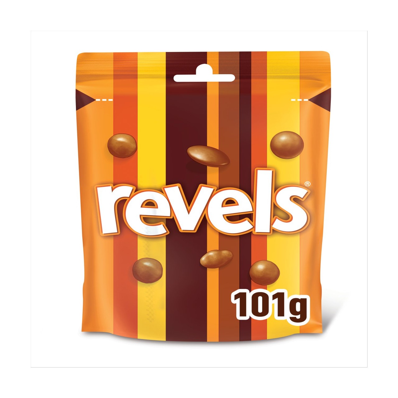 Revels Milk Chocolate Pouch Bag 101g
